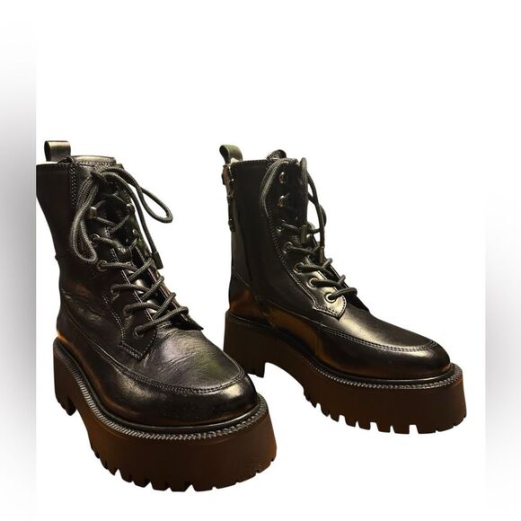 Sam Edelman
Women's Elliot Lug Sole Combat Boots size 5M - Picture 6 of 16